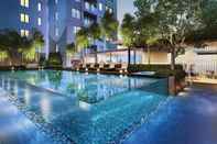 Swimming Pool Mercu Summer Suites by JJ Cozy Homes