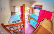 ห้องนอน 2 Farofa Loca Hostel