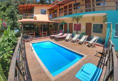 游泳池 2 Farofa Loca Hostel