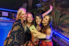 酒吧、咖啡厅和休息室 Farofa Loca Hostel