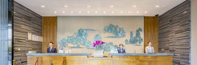 Lobby Jinling Grand Hotel Nanchang