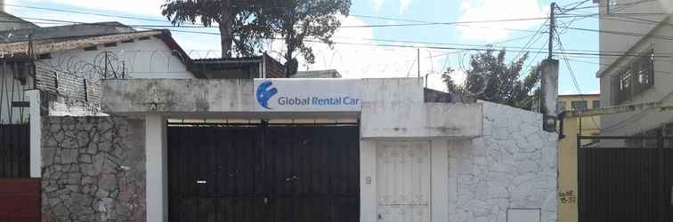 Bên ngoài Global Airport Inn Guatemala