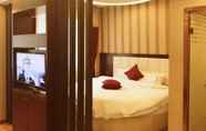 Kamar Tidur 4 Zhu Ying Art Hotel