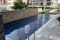 Kolam Renang Executive 2 Bedroom Wollongong Apartment