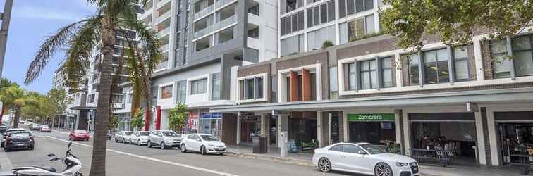 Exterior Executive 2 Bedroom Wollongong Apartment