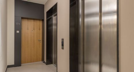 ロビー 2 P&O Apartments Konstruktorska