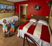 Bedroom 4 LEGOLAND Pirates' Inn Motel