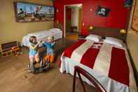Bedroom LEGOLAND Pirates' Inn Motel