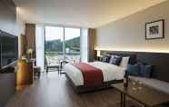 ห้องนอน 4 Yeosu Venezia Hotel & Resort