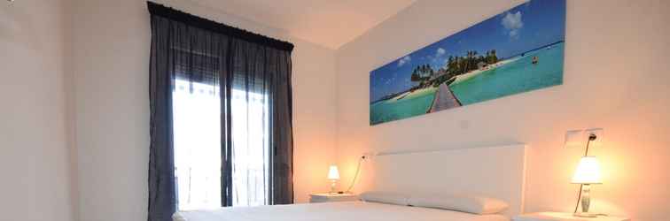 ห้องนอน Apartamento Arrecife