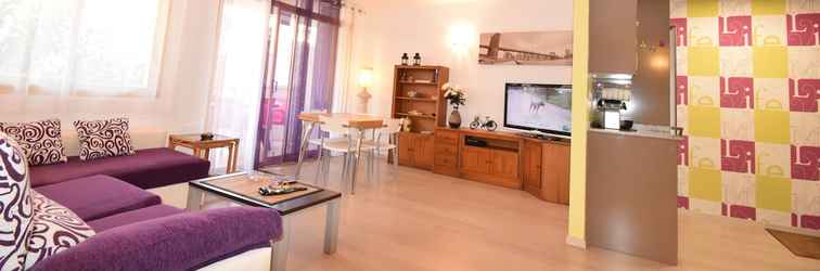 Sảnh chờ Apartamento Cye Marina