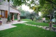 Ruang Umum Bed & Breakfast La Casa Delle Rondini