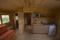 ห้องนอน Bragdavellir Cottages