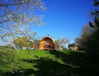 Bangunan 2 Cosy Camping Suffolk