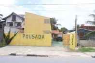 Exterior Pousada Amarelinha