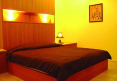 침실 7 Khanthongkham Hotel