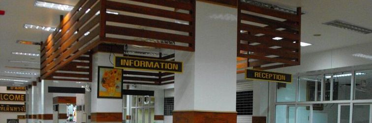 로비 Khanthongkham Hotel