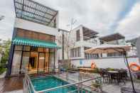 พื้นที่สาธารณะ Deluxe Villa in Mingyue Mountain and Stream