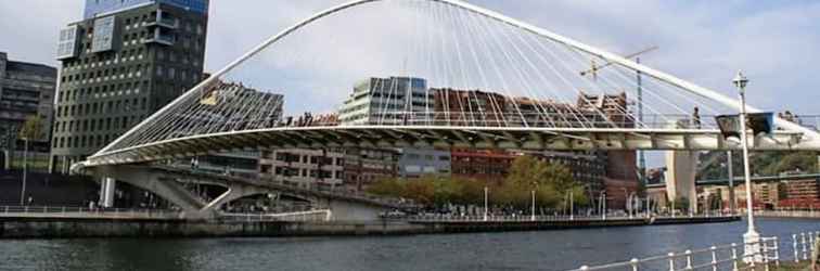 ภายนอกอาคาร Apartamento Guggenheim bilbao