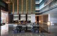 Lobi 3 Beijing Marriott Hotel Changping