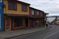 Exterior Nomades Chiloe Hostel
