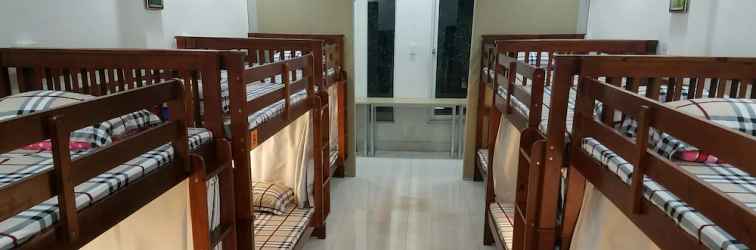 Sảnh chờ Natural House Hostel