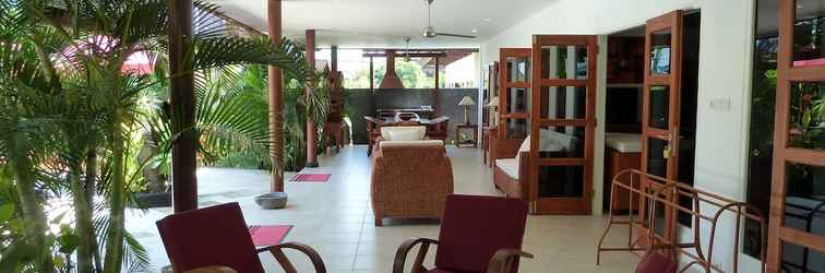 Lobby Villa Damai