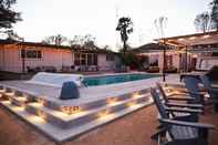 Swimming Pool Bed & Barrel at Stonehouse Cellars