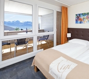 Bilik Tidur 6 Rigi Kaltbad Swiss Quality Hotel