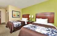 Bedroom 6 Sleep Inn & Suites Near Joint Base Andrews - Washington Area
