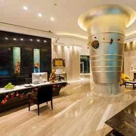 ฝ่ายต้อนรับ 1 Fraser Suites Top Glory Shanghai, Shanghai Hotels