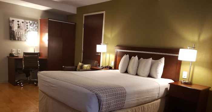 Kamar Tidur Best Western Bowery Hanbee Hotel