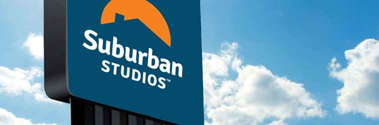 Luar Bangunan Suburban Studios Fort Smith