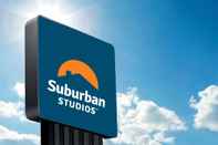 Luar Bangunan Suburban Studios Fort Smith