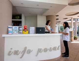 Lobby 2 Hotel Olimpo Le Terrazze