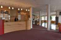 Lobby B&B HOTEL Maubeuge Gare