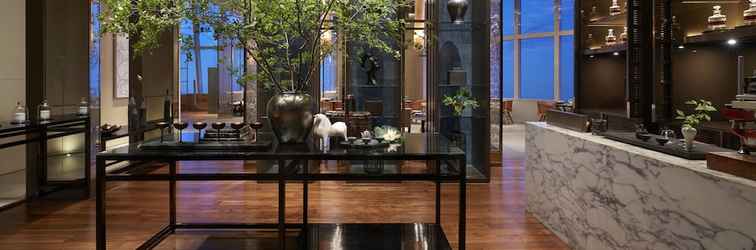 Lobby Park Hyatt Shanghai