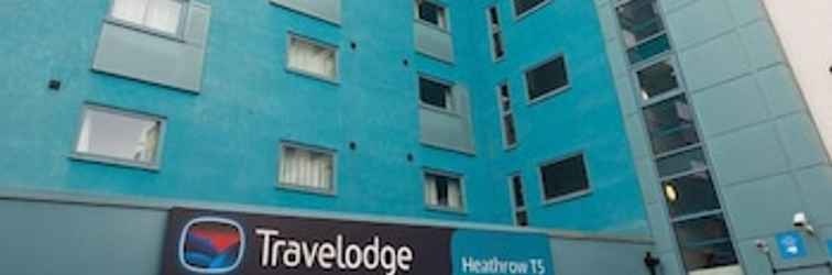 ภายนอกอาคาร Travelodge Heathrow Terminal 5