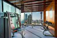 Fitness Center Grand Kempinski Hotel Shanghai