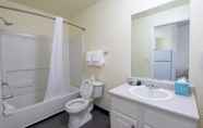 In-room Bathroom 4 Suburban Studios Westminster Denver North