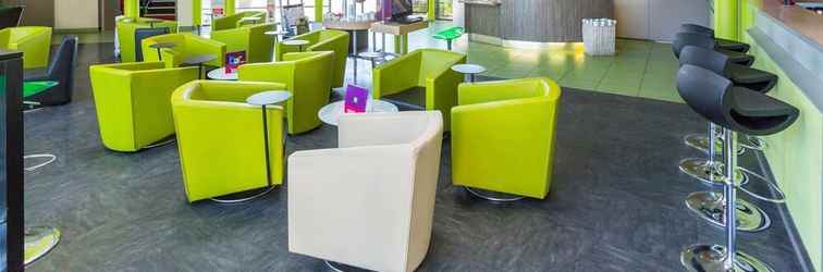 Lobby ibis Styles Bourges