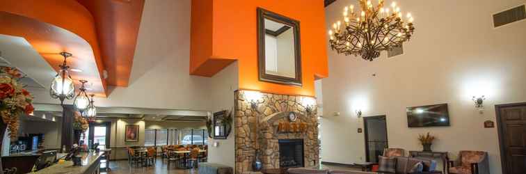 Lobby Best Western Plus Cimarron Hotel & Suites