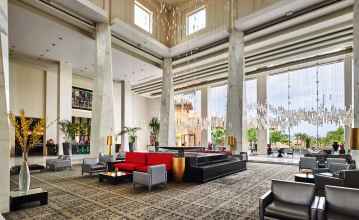 Lobby 4 Dusit Thani LakeView Cairo