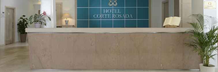 Lobby Hotel Corte Rosada Resort & Spa - Adults Only