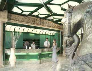 Lobby 2 Circeo Park Hotel