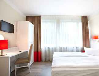 Phòng ngủ 2 Hotel Ostseehalle Kiel by Premiere Classe