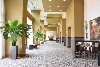 Lobi 4 Raleigh Marriott City Center