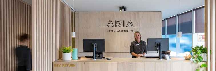 Sảnh chờ Aria Hotel Apartments