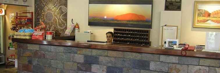 Lobby Desert Palms Alice Springs