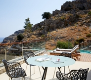 ร้านอาหาร 6 Lindos Blu Luxury Hotel & Suites - Adults Only